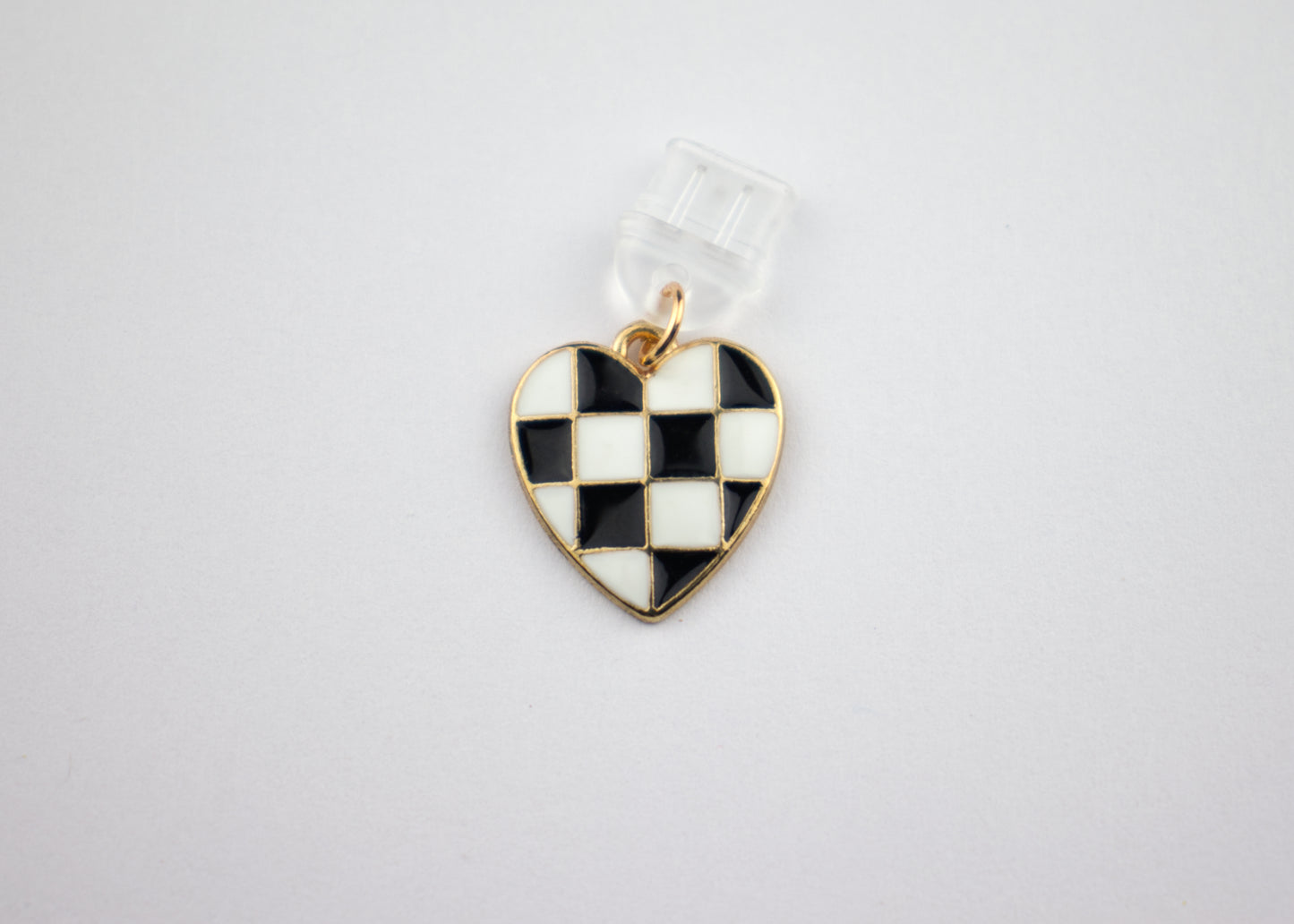 Cute Cupcake Coffee Cat Checkered Heart & Plant Charm for Kindle and USB-C Devices