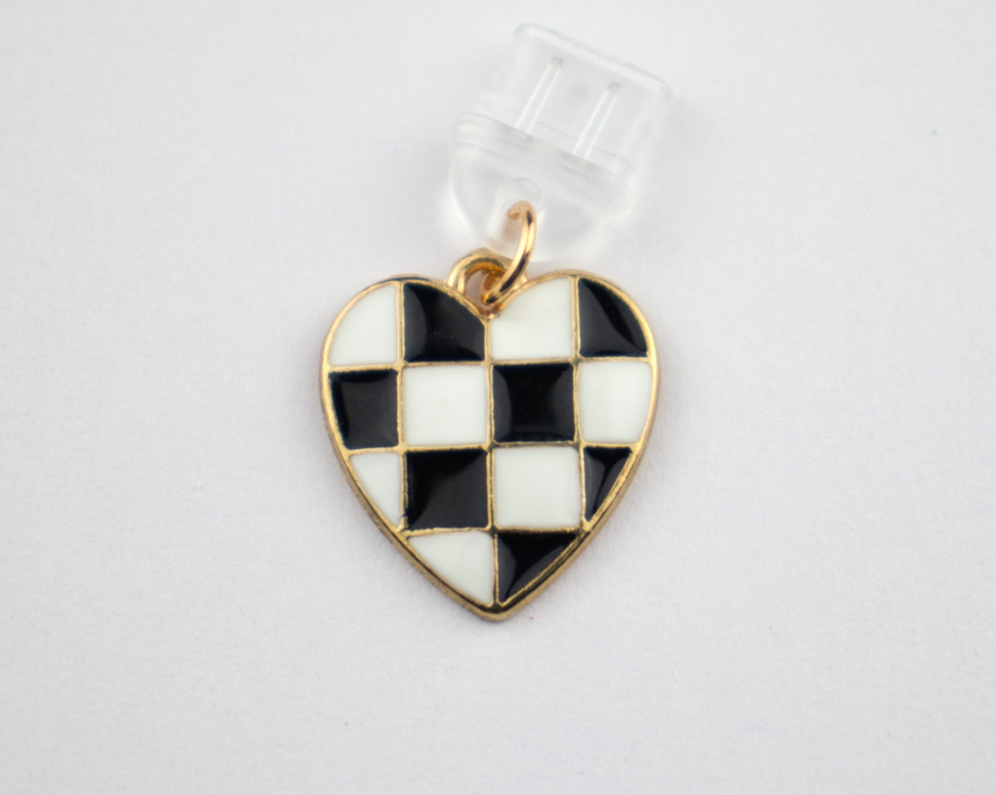Cute Cupcake Coffee Cat Checkered Heart & Plant Charm for Kindle and USB-C Devices