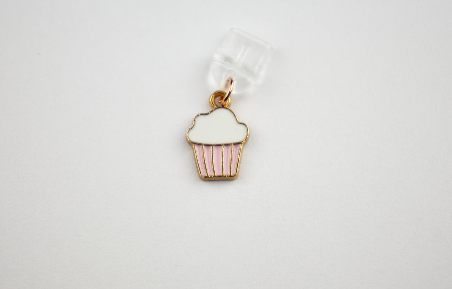 Cute Cupcake Coffee Cat Checkered Heart & Plant Charm for Kindle and USB-C Devices